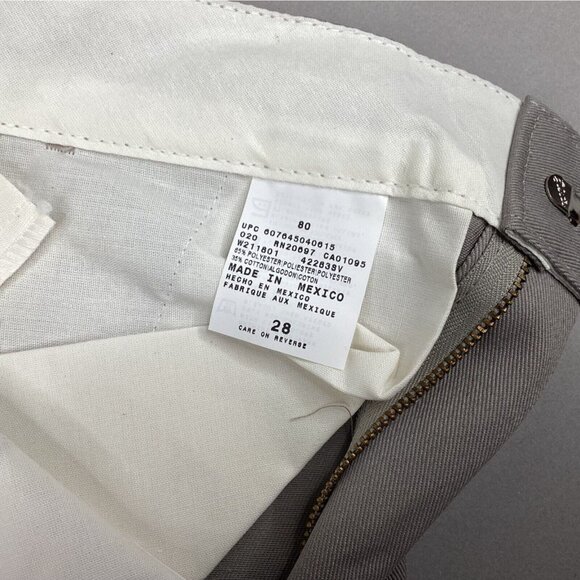 Dickies Mens Size 28 Silver 13” Work Shorts Loose Fit Multi-use Pocket (Gray) - Picture 4 of 5